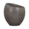 Armen Living Moonstone Large Indoor or Outdoor Planter in Gray Concrete LCMHLGPLGR - alternate 1